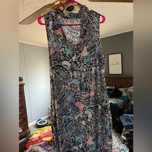 Crown and Ivy sleeveless dress size XL